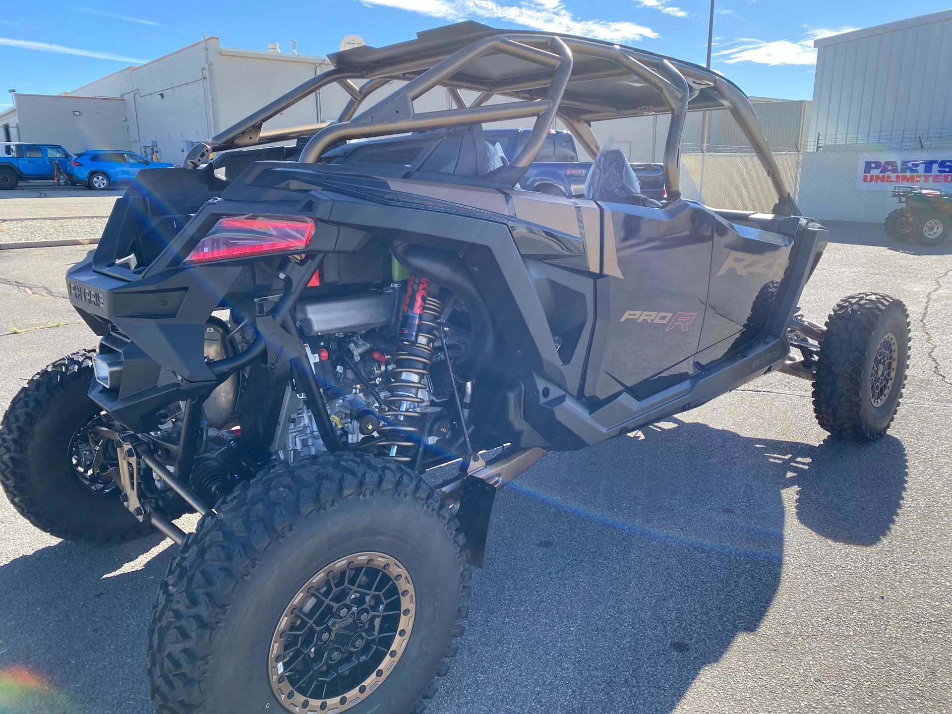 2025 Polaris RZR Pro R 4 Ultimate in Alamosa, Colorado - Photo 3