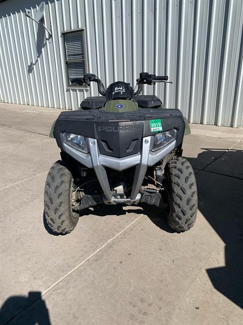 Used 06 Polaris Hawkeye 4x4 Atvs In Alamosa Co Green Black