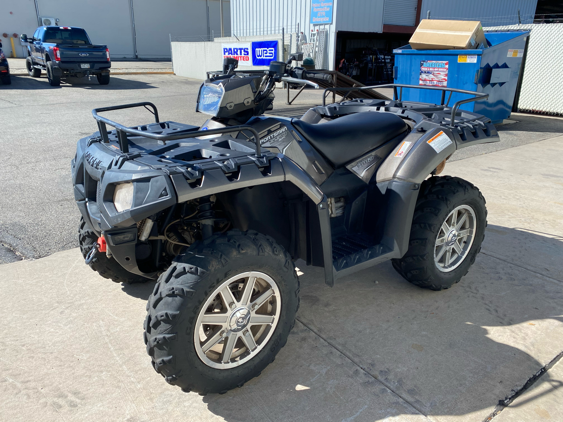 2012 Polaris Sportsman® 550 EPS in Alamosa, Colorado - Photo 2