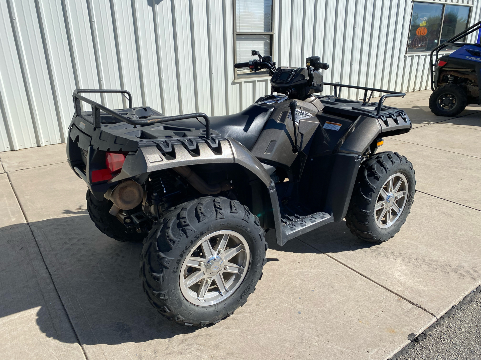 2012 Polaris Sportsman® 550 EPS in Alamosa, Colorado - Photo 4