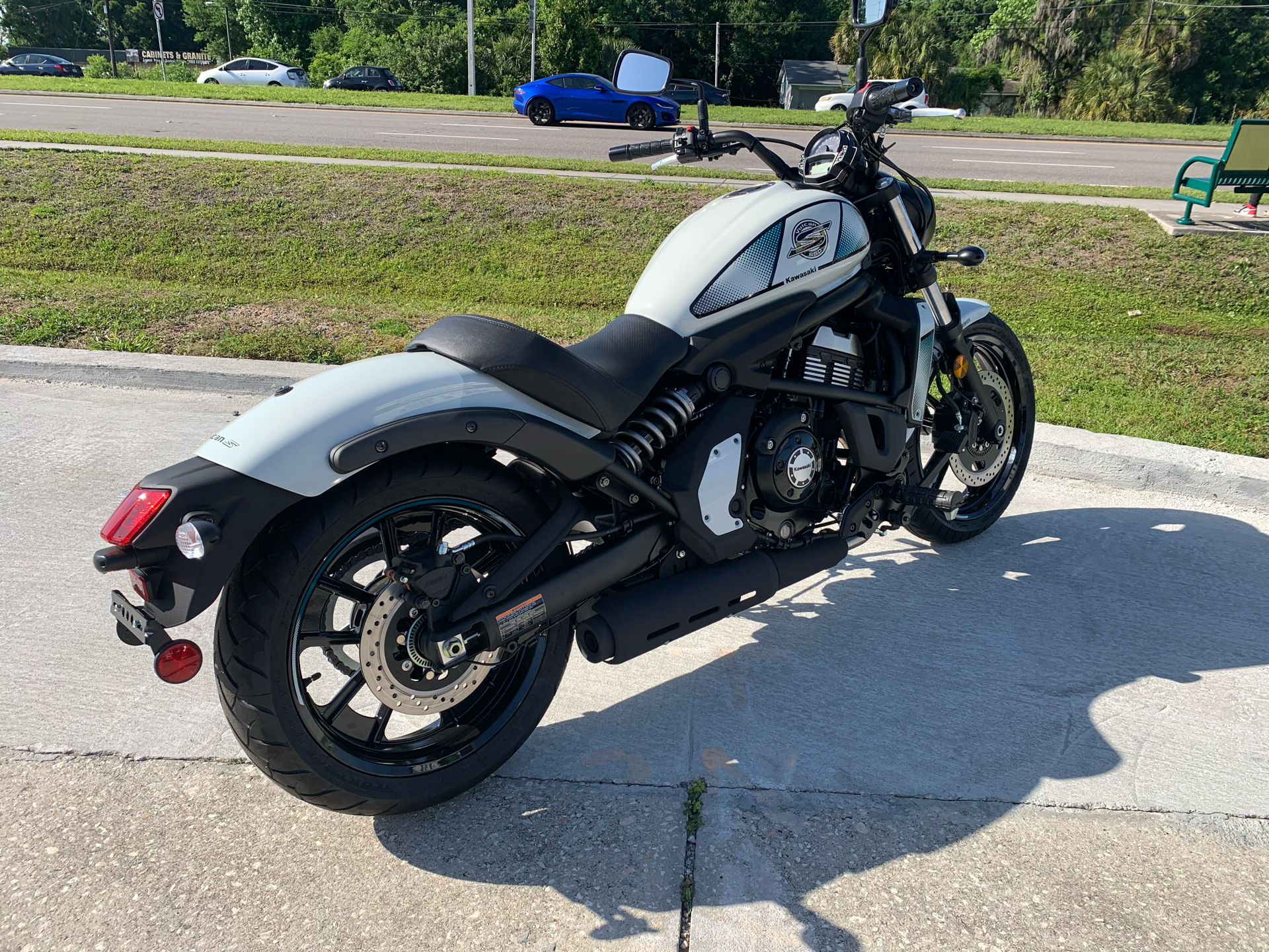2022 Kawasaki Vulcan S ABS in Orlando, Florida - Photo 3