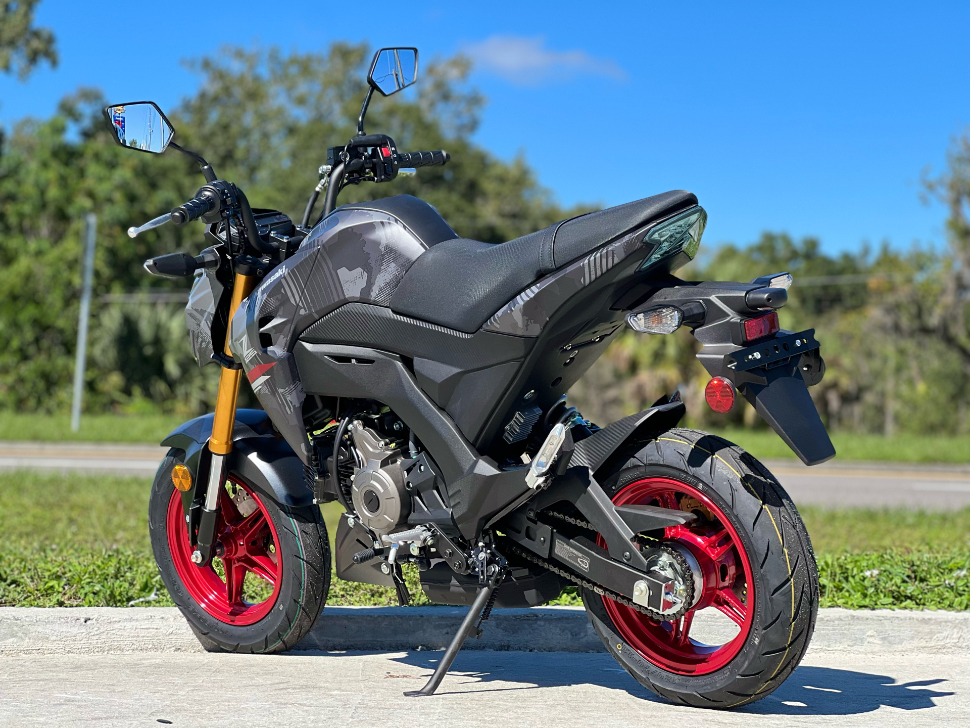 2024 Kawasaki Z125 Pro in Orlando, Florida - Photo 6