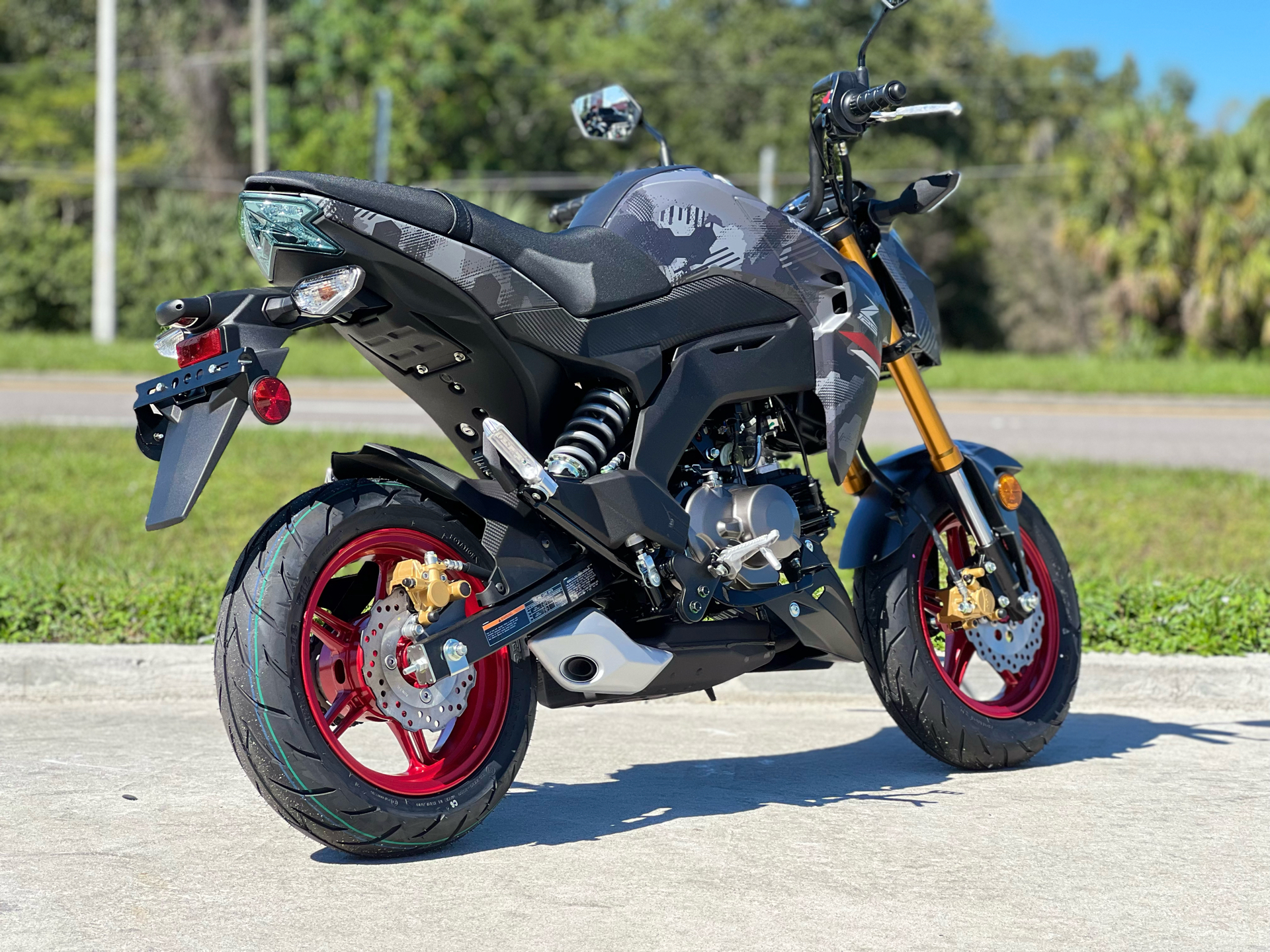 2024 Kawasaki Z125 Pro in Orlando, Florida - Photo 9