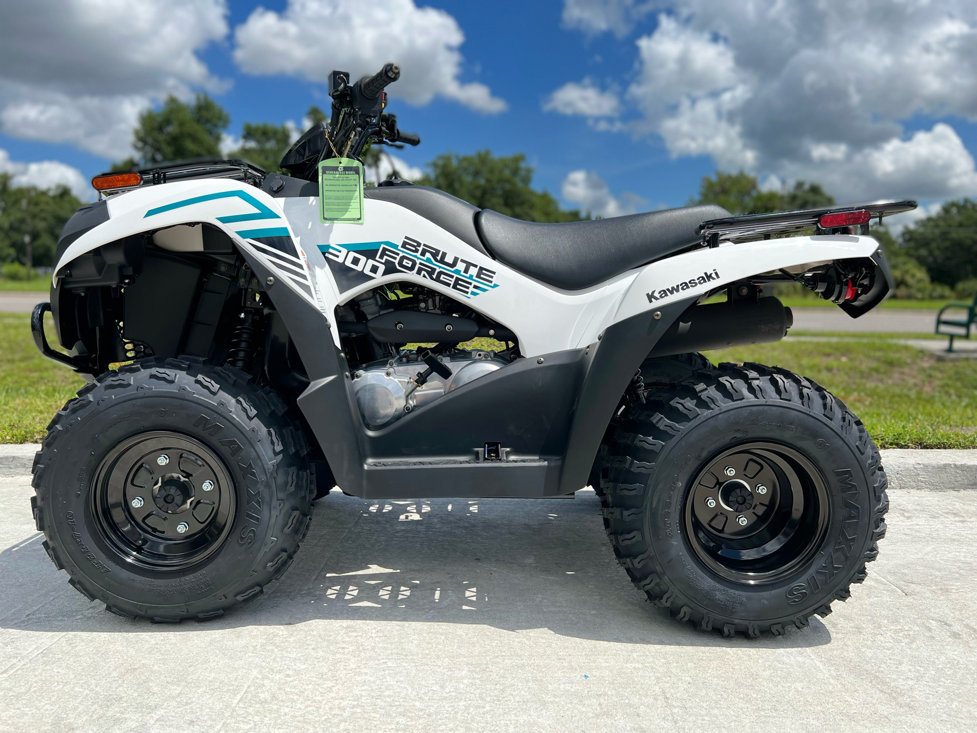 2022 Kawasaki Brute Force 300 in Orlando, Florida - Photo 1