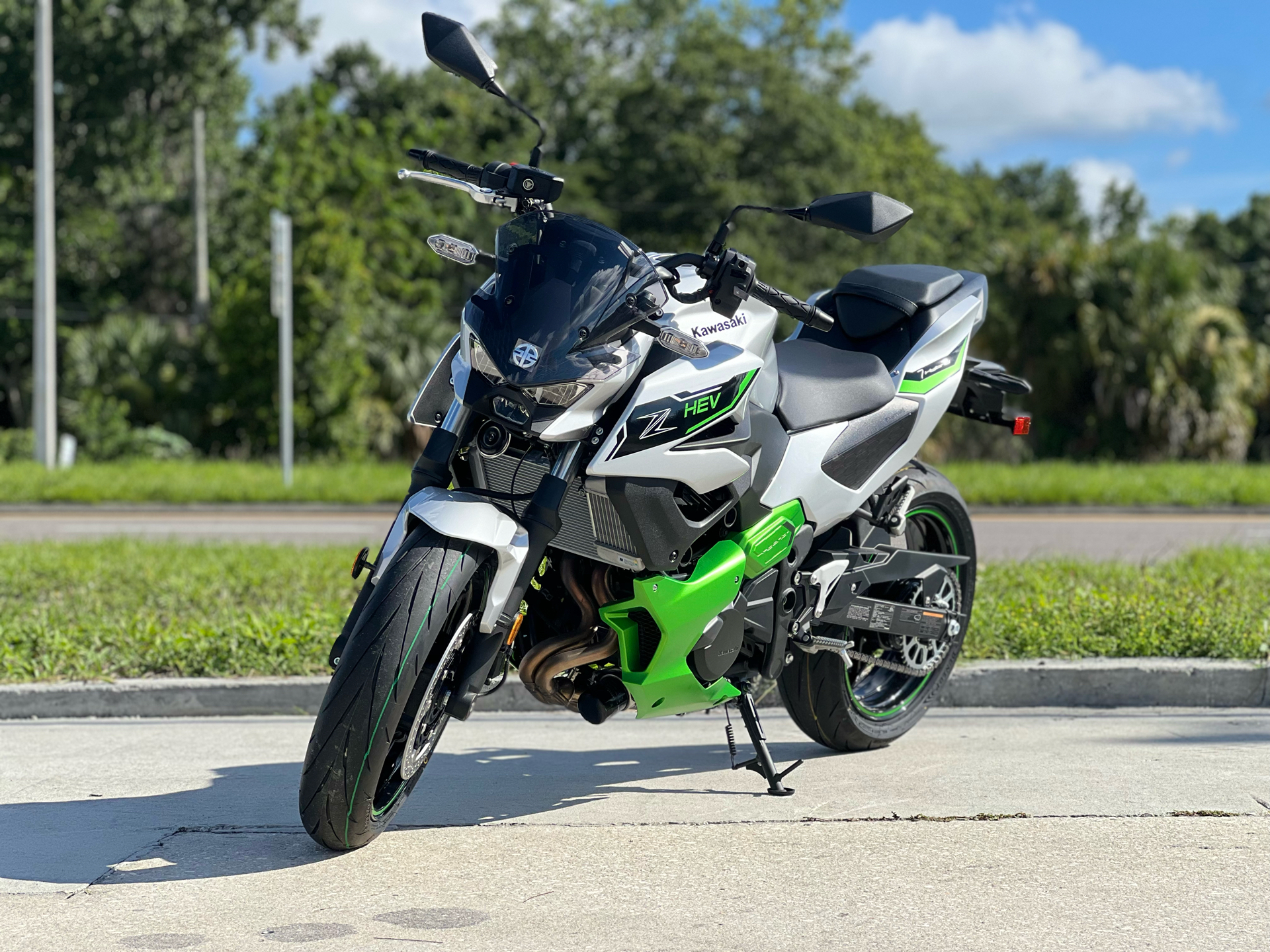 2024 Kawasaki Ninja 7 Hybrid ABS in Orlando, Florida - Photo 1