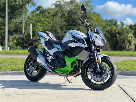 2024 Kawasaki Ninja 7 Hybrid ABS in Orlando, Florida - Photo 2