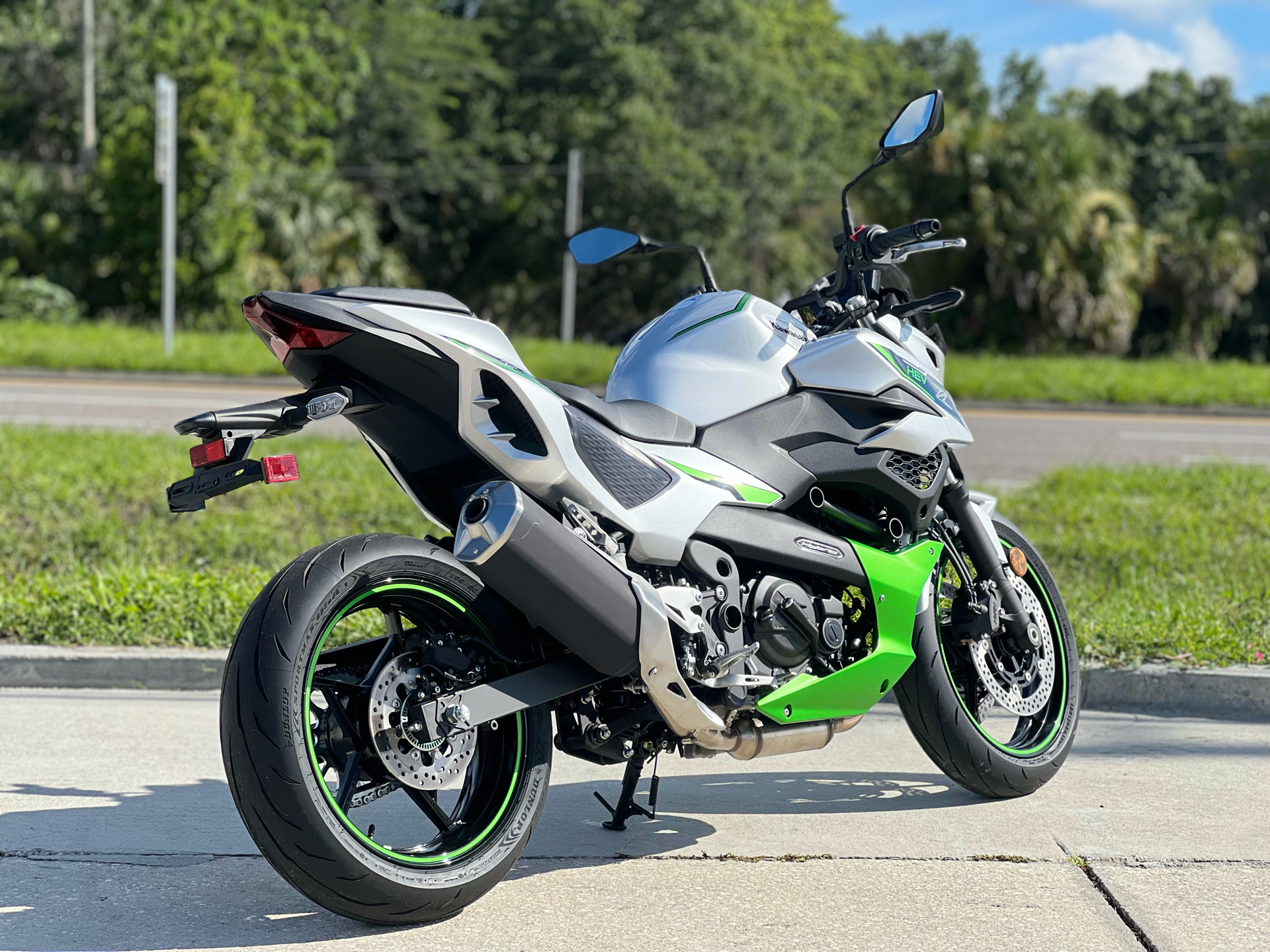 2024 Kawasaki Ninja 7 Hybrid ABS in Orlando, Florida - Photo 4