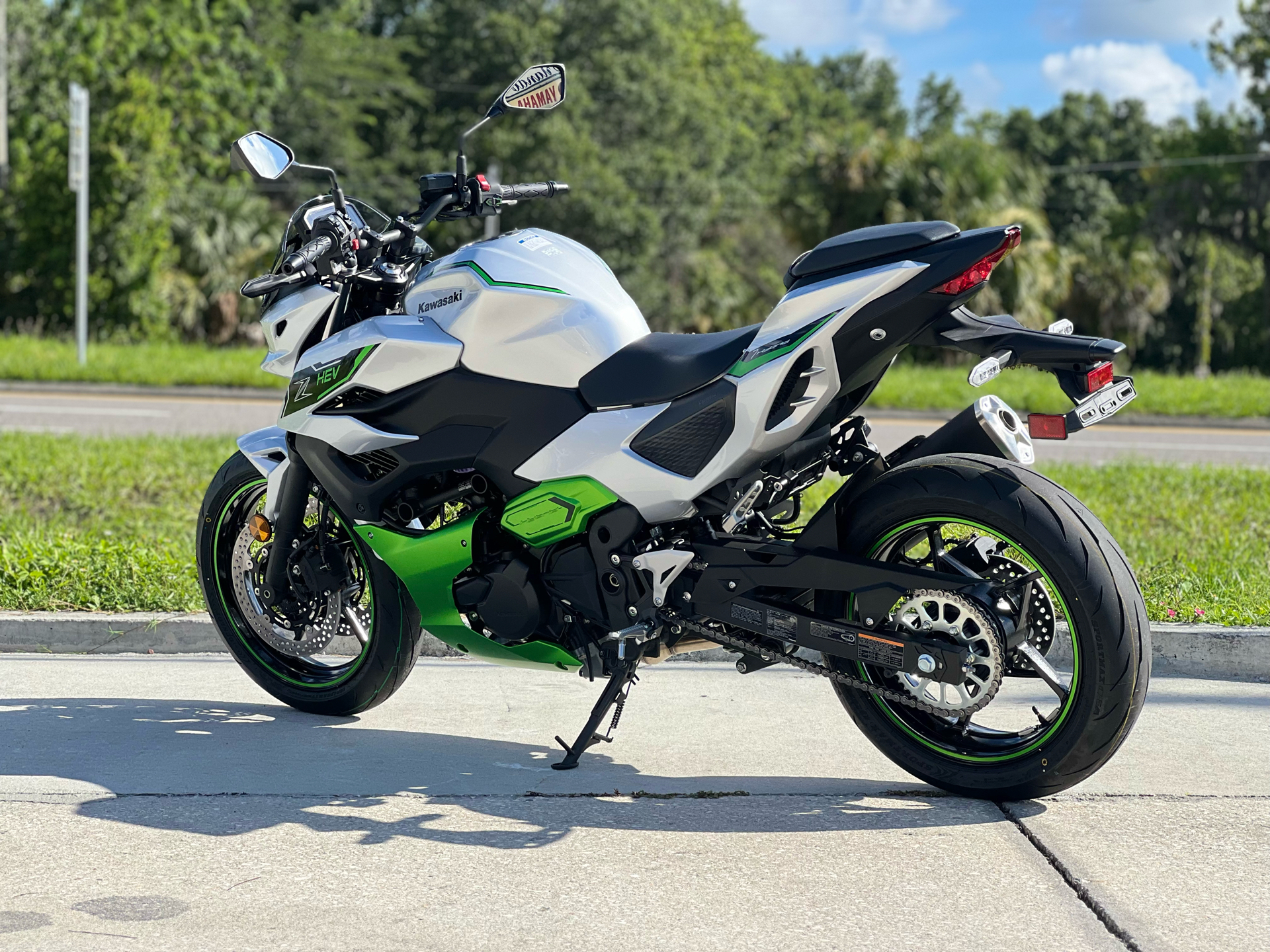 2024 Kawasaki Ninja 7 Hybrid ABS in Orlando, Florida - Photo 6