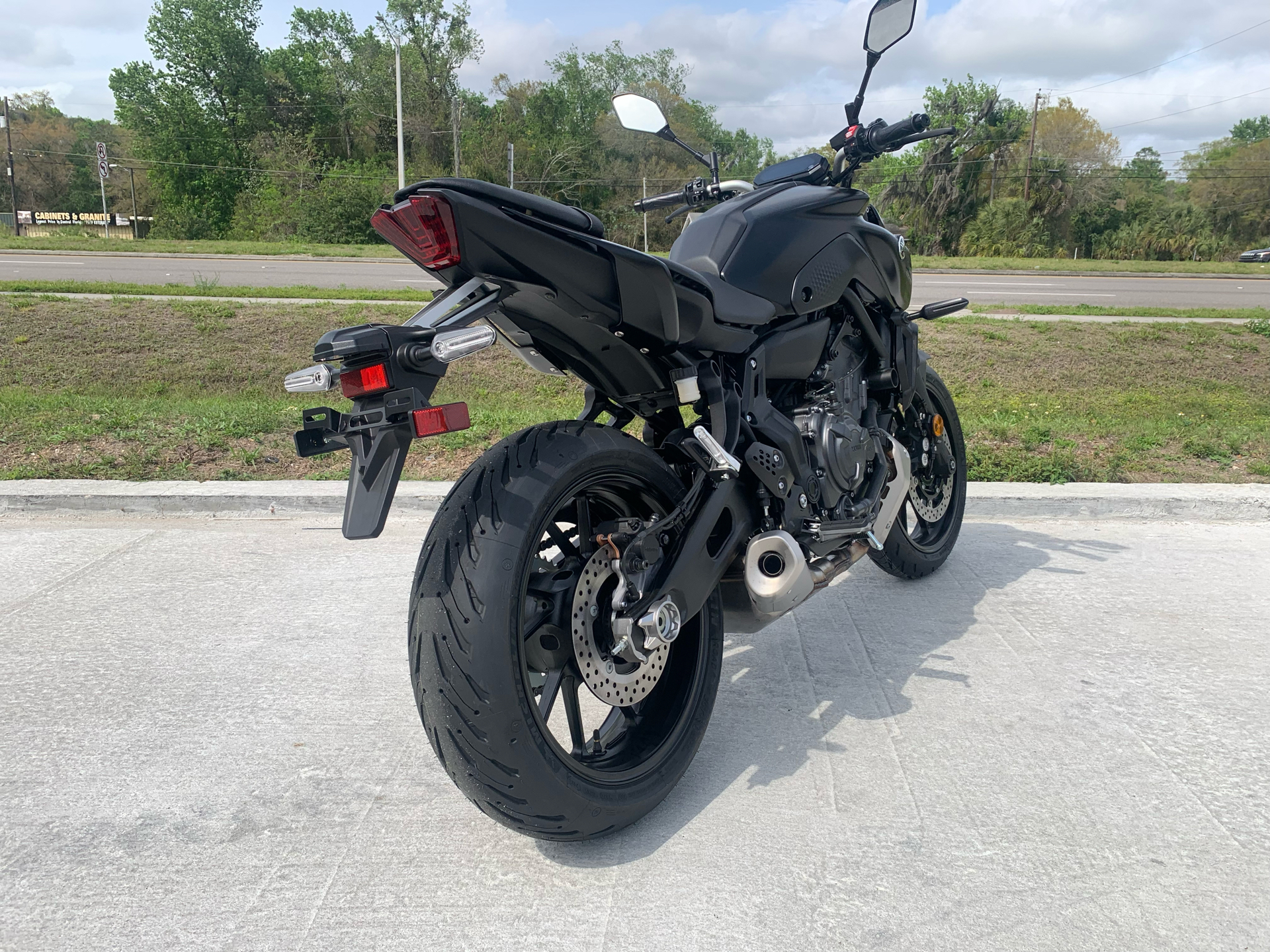 2022 Yamaha MT-07 in Orlando, Florida - Photo 3