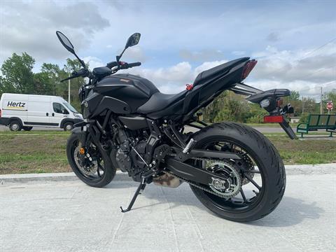2022 Yamaha MT-07 in Orlando, Florida - Photo 7