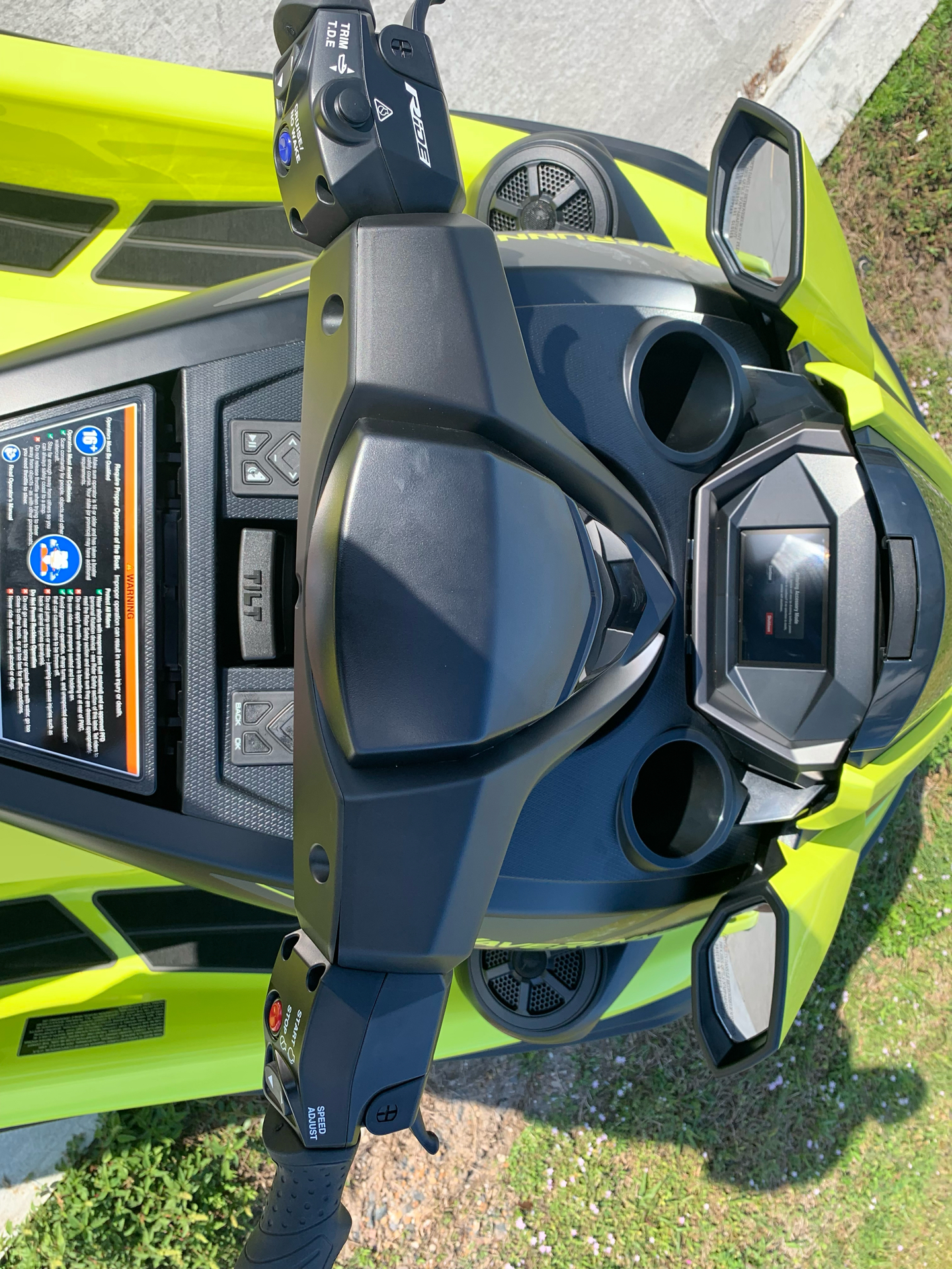 2022 Yamaha FX Cruiser HO with Audio in Orlando, Florida - Photo 13