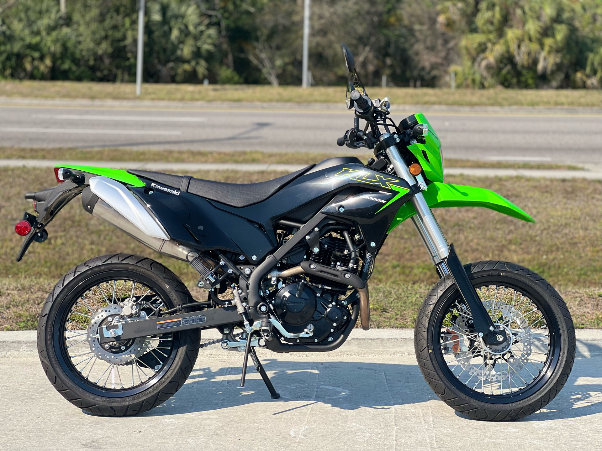 2023 Kawasaki KLX 230SM in Orlando, Florida - Photo 4