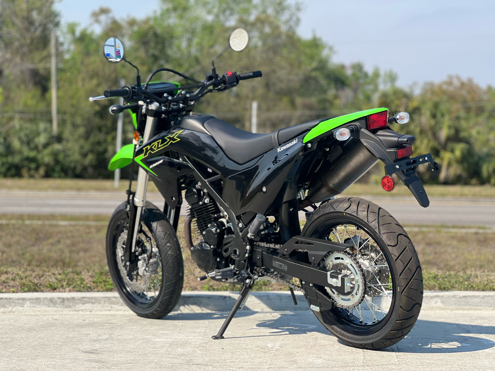2023 Kawasaki KLX 230SM in Orlando, Florida - Photo 7