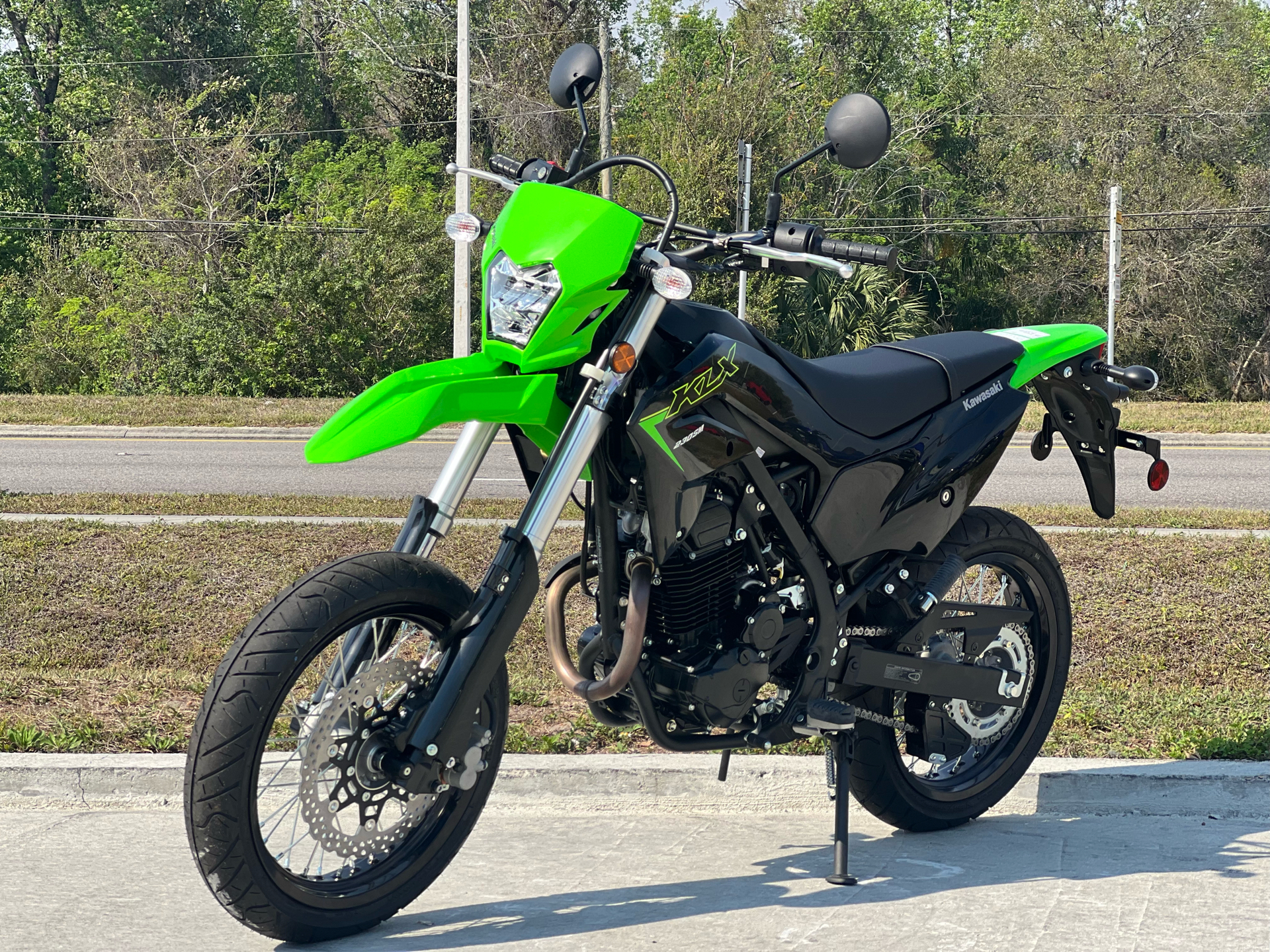 2023 Kawasaki KLX 230SM in Orlando, Florida - Photo 9