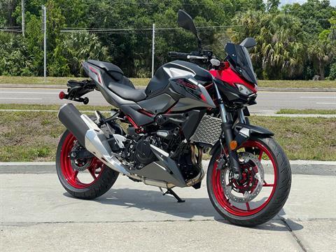2024 Kawasaki Z500 SE ABS in Orlando, Florida - Photo 3