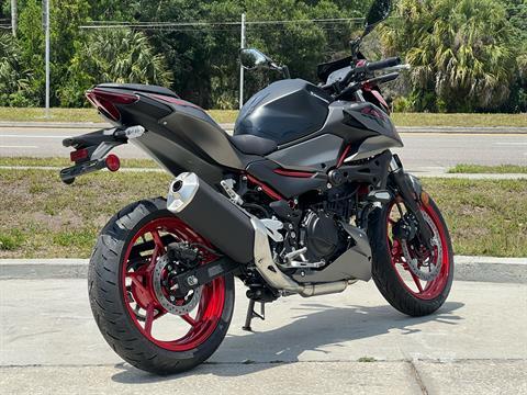 2024 Kawasaki Z500 SE ABS in Orlando, Florida - Photo 4