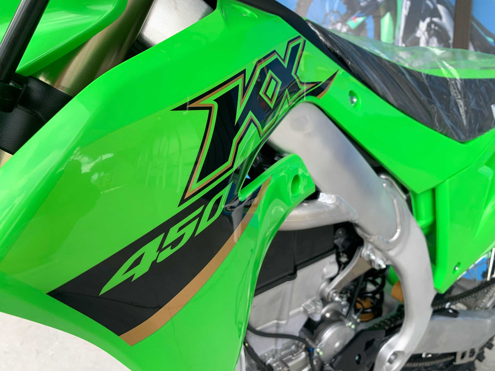 2022 Kawasaki KX 450X in Orlando, Florida - Photo 3