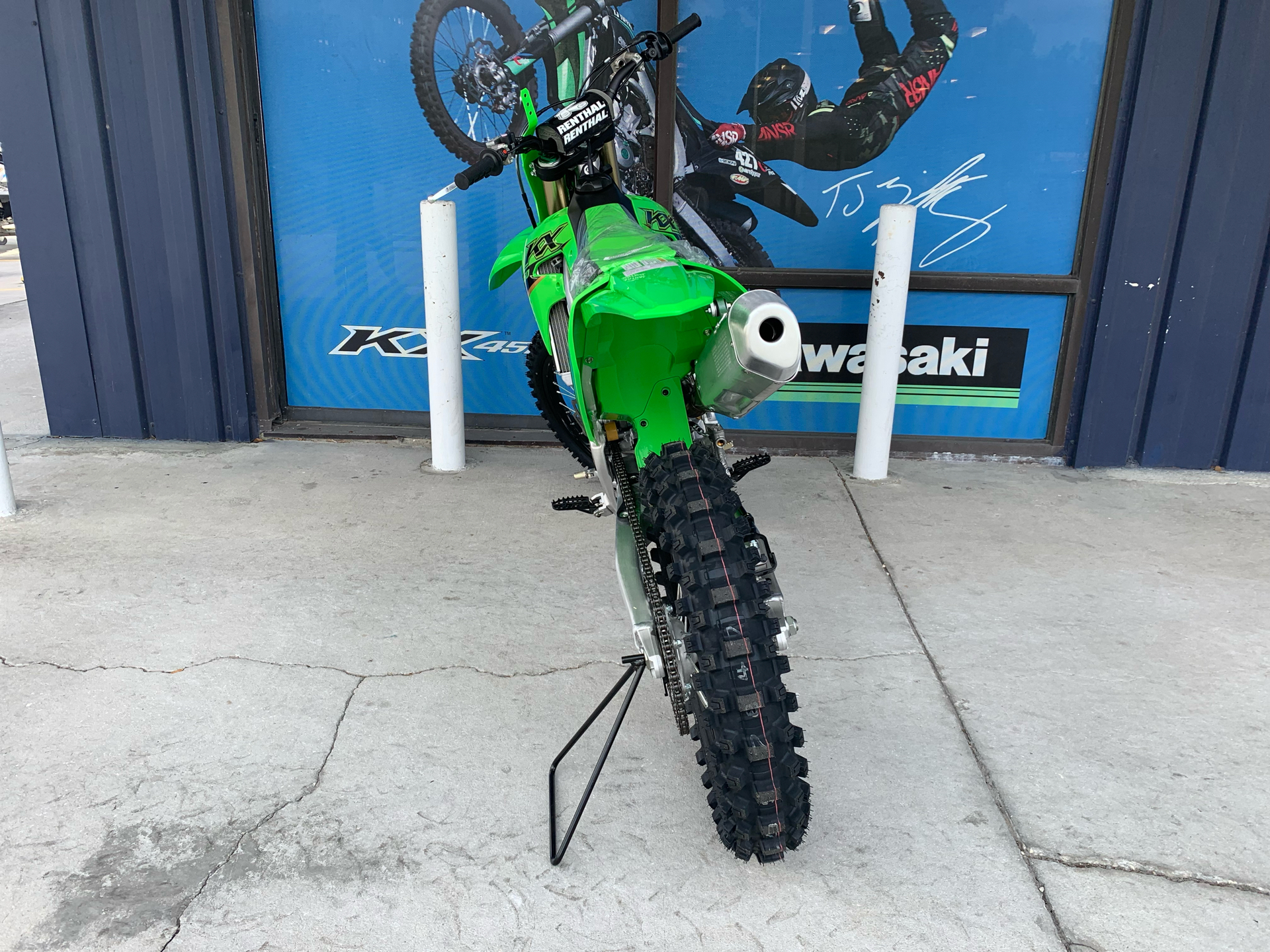 2022 Kawasaki KX 450X in Orlando, Florida - Photo 11