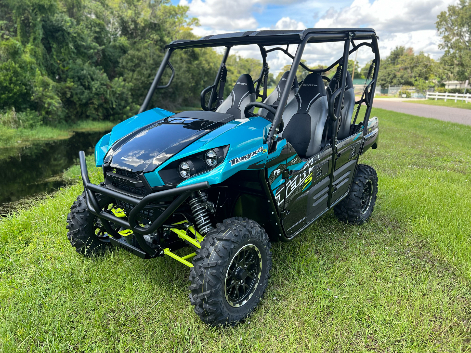 2023 Kawasaki Teryx4 S LE in Orlando, Florida - Photo 17