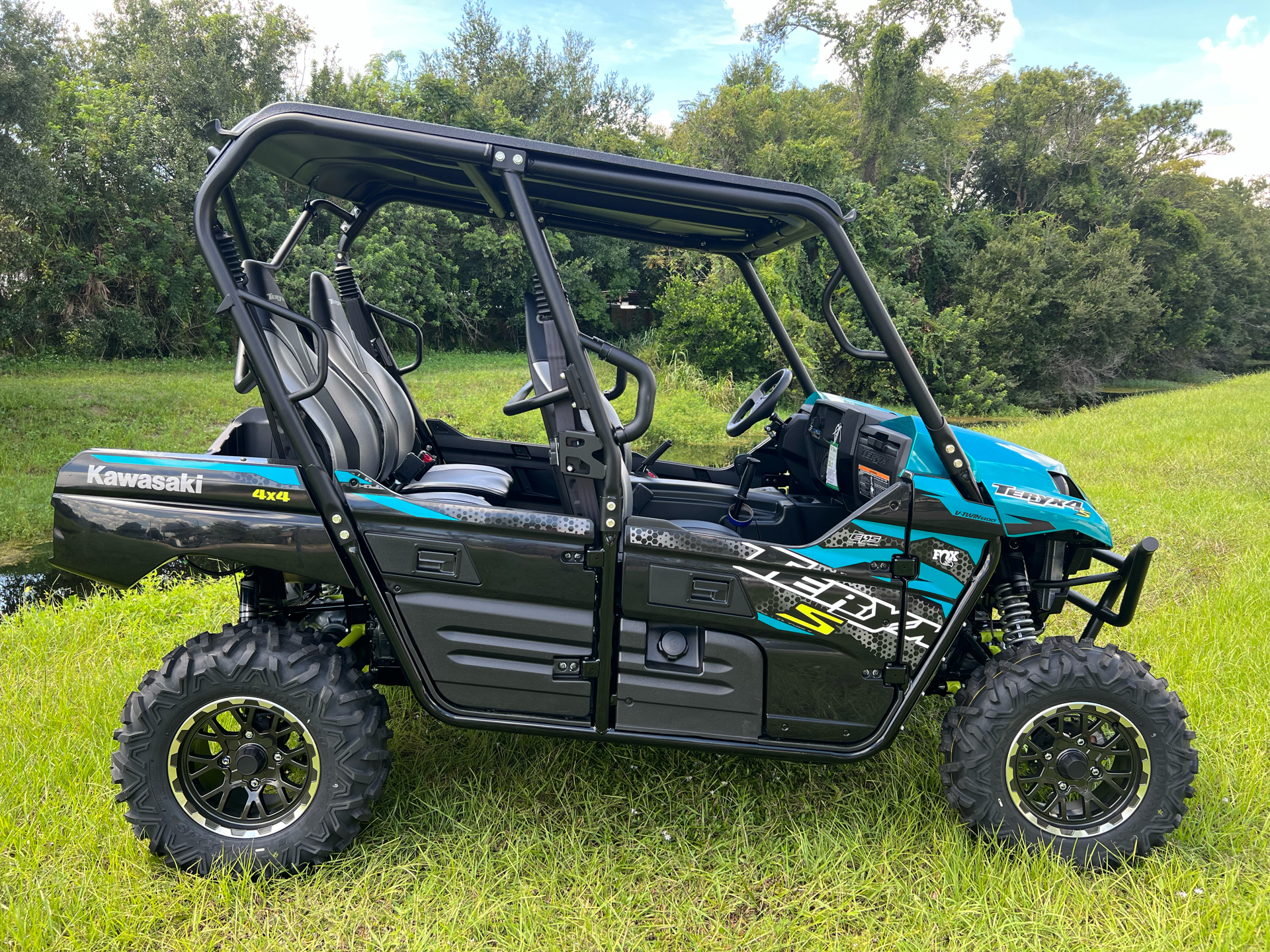 2023 Kawasaki Teryx4 S LE in Orlando, Florida - Photo 13