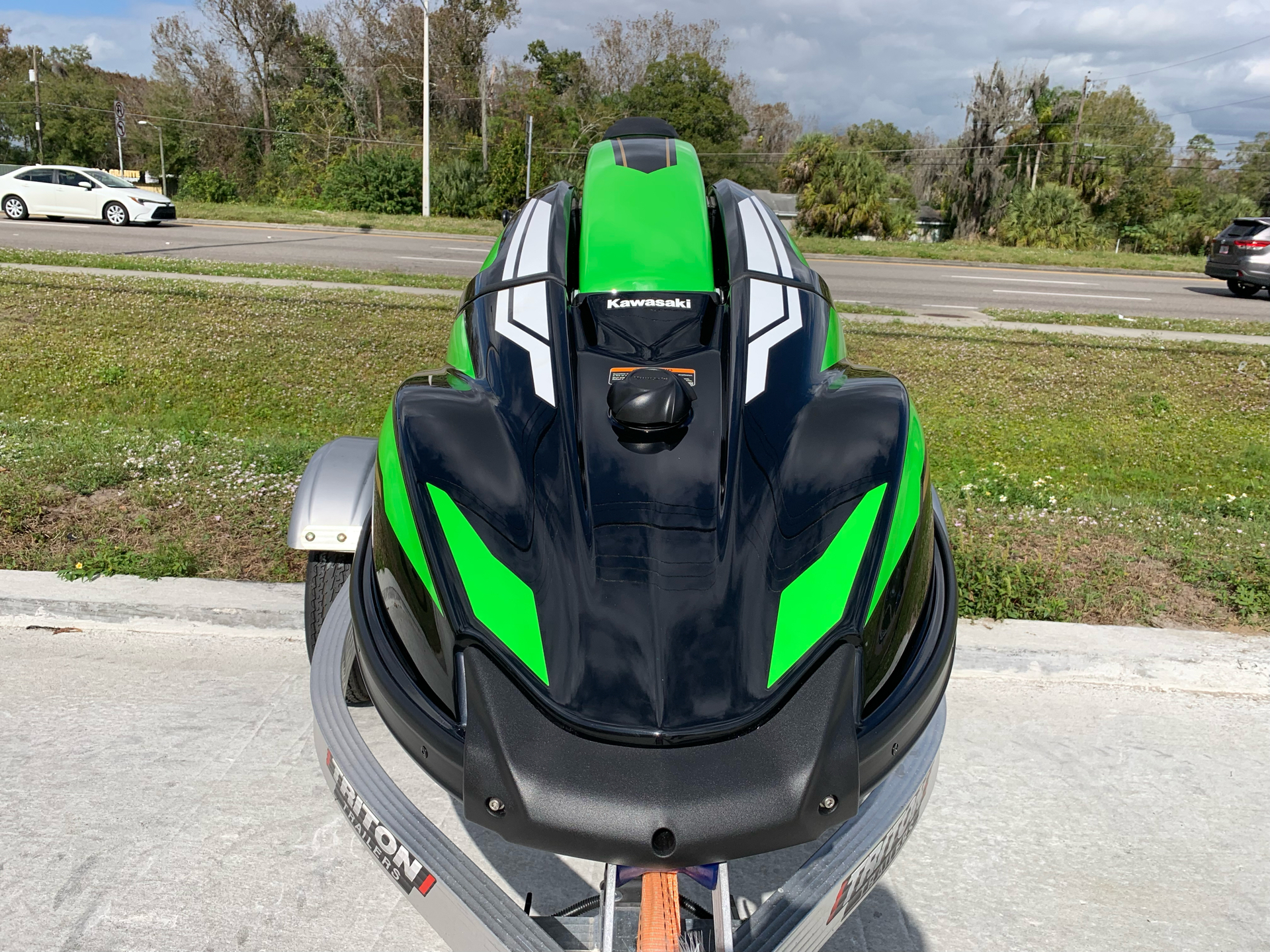 2023 Kawasaki Jet Ski SX-R 160 in Orlando, Florida - Photo 2