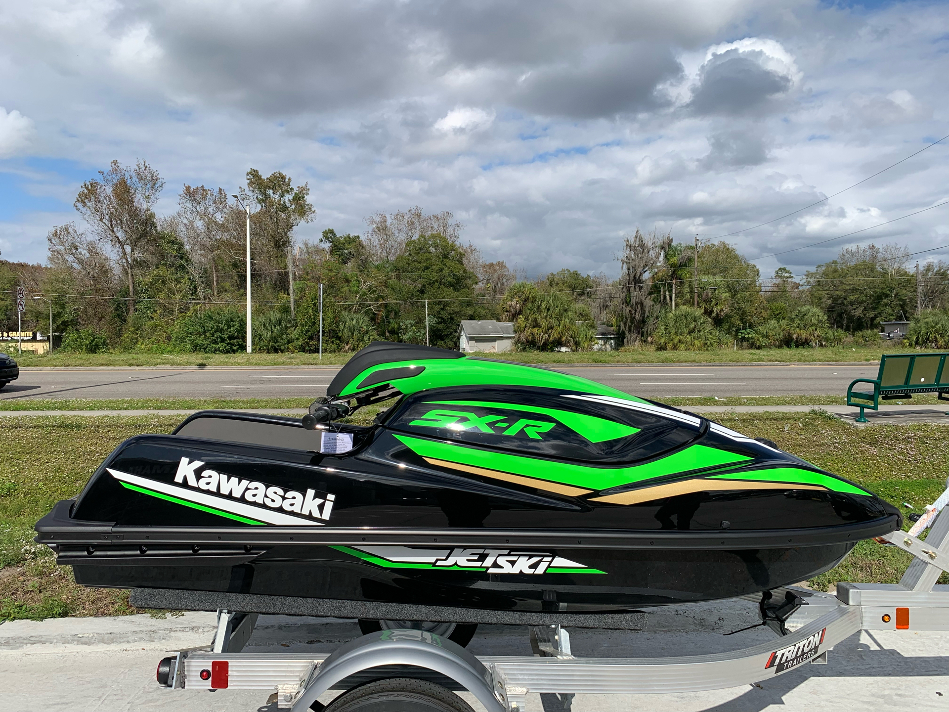 2023 Kawasaki Jet Ski SX-R 160 in Orlando, Florida - Photo 5