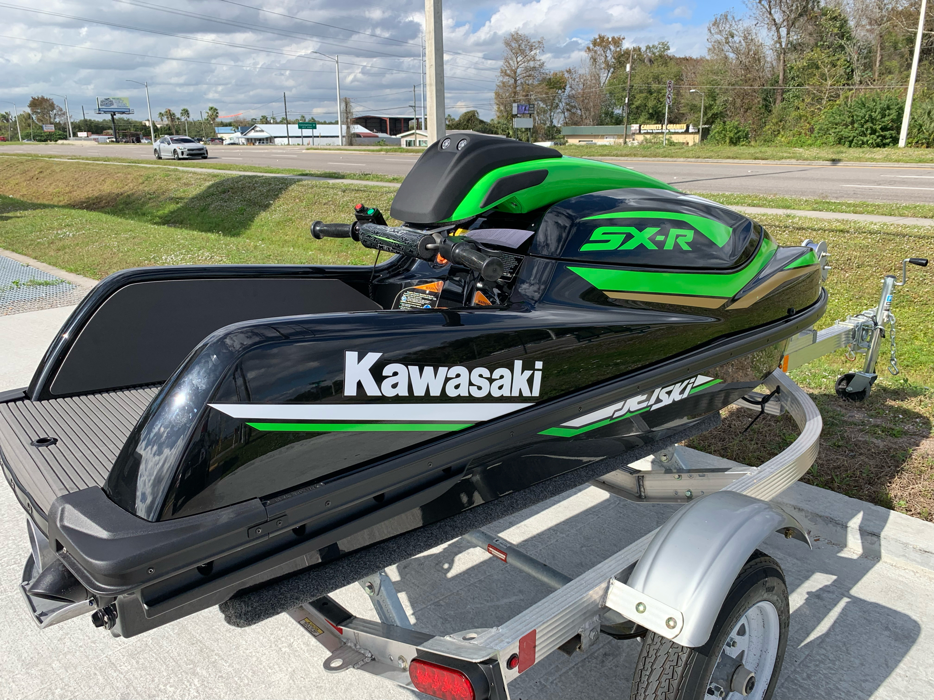 2023 Kawasaki Jet Ski SX-R 160 in Orlando, Florida - Photo 7