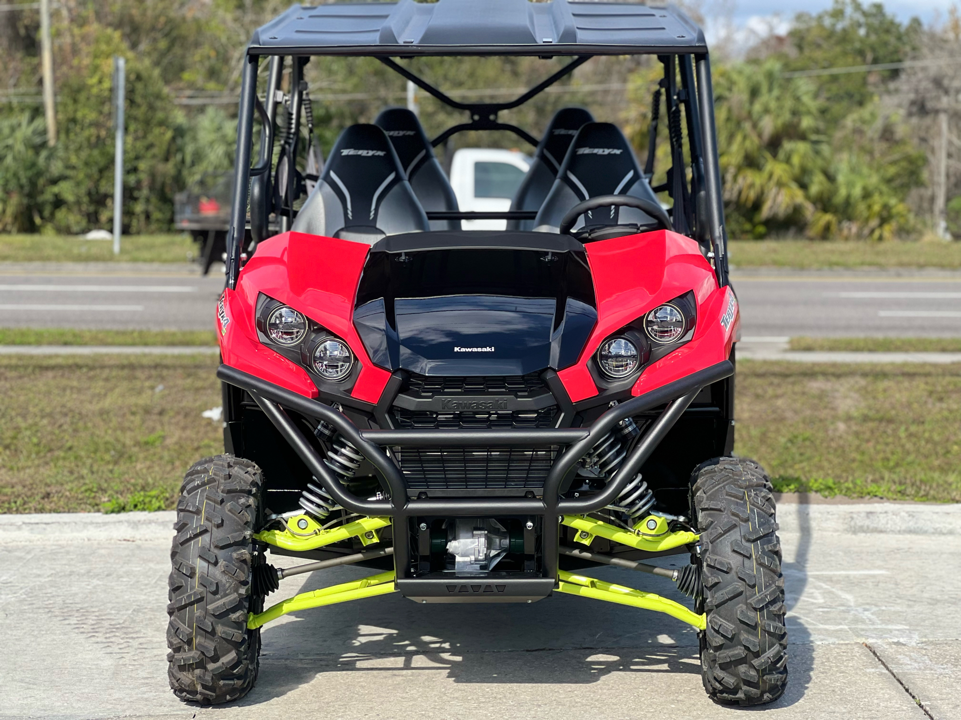 2023 Kawasaki Teryx4 S LE in Orlando, Florida - Photo 5