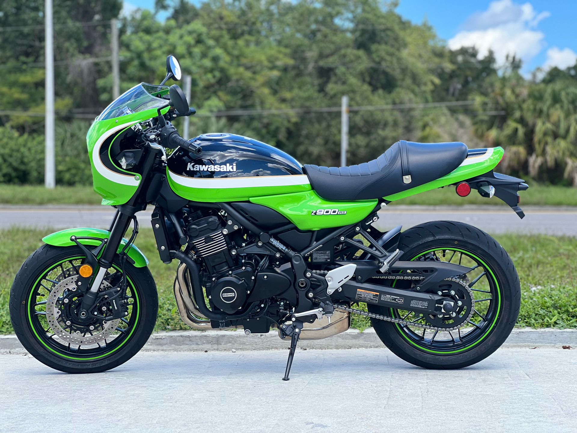 2020 Kawasaki Z900RS Cafe in Orlando, Florida - Photo 1