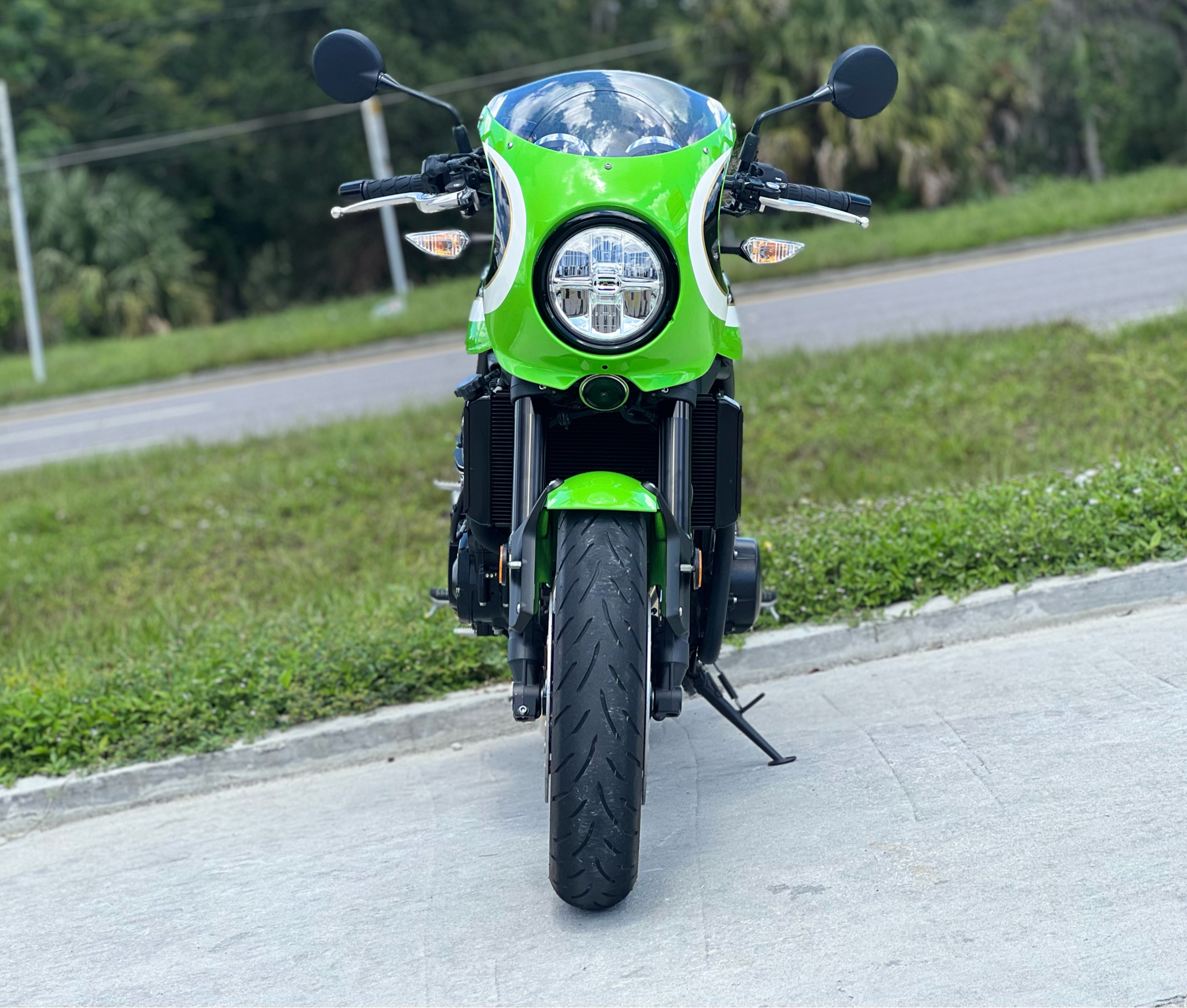 2020 Kawasaki Z900RS Cafe in Orlando, Florida - Photo 5