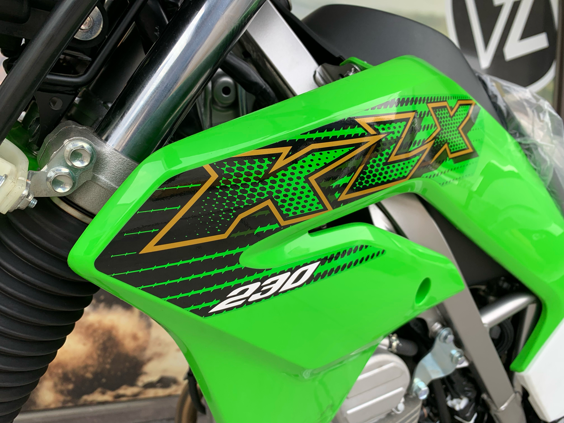 2022 Kawasaki KLX 230 in Orlando, Florida - Photo 2