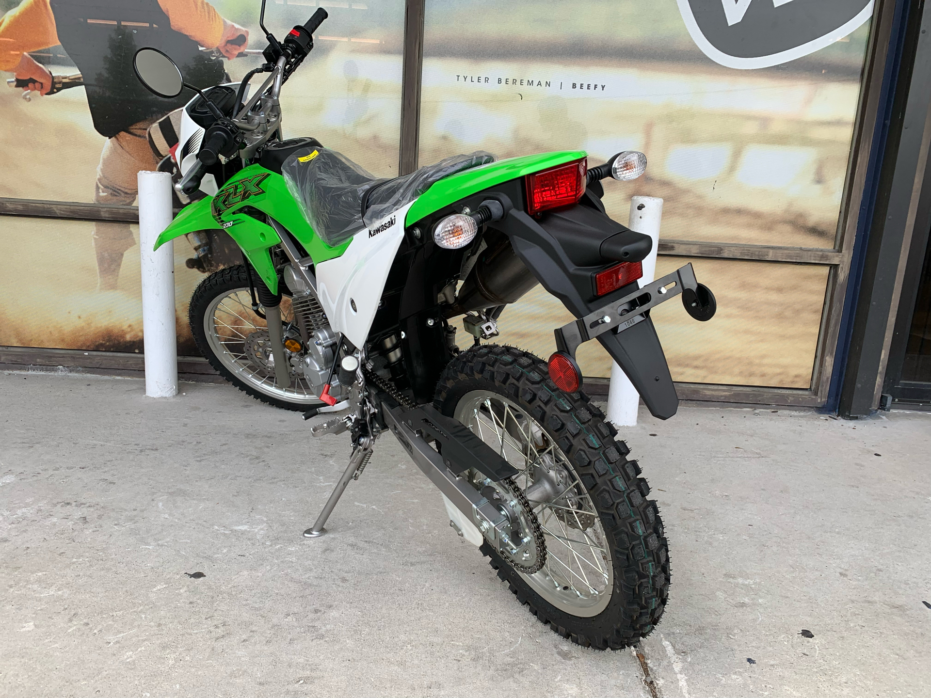 2022 Kawasaki KLX 230 in Orlando, Florida - Photo 8