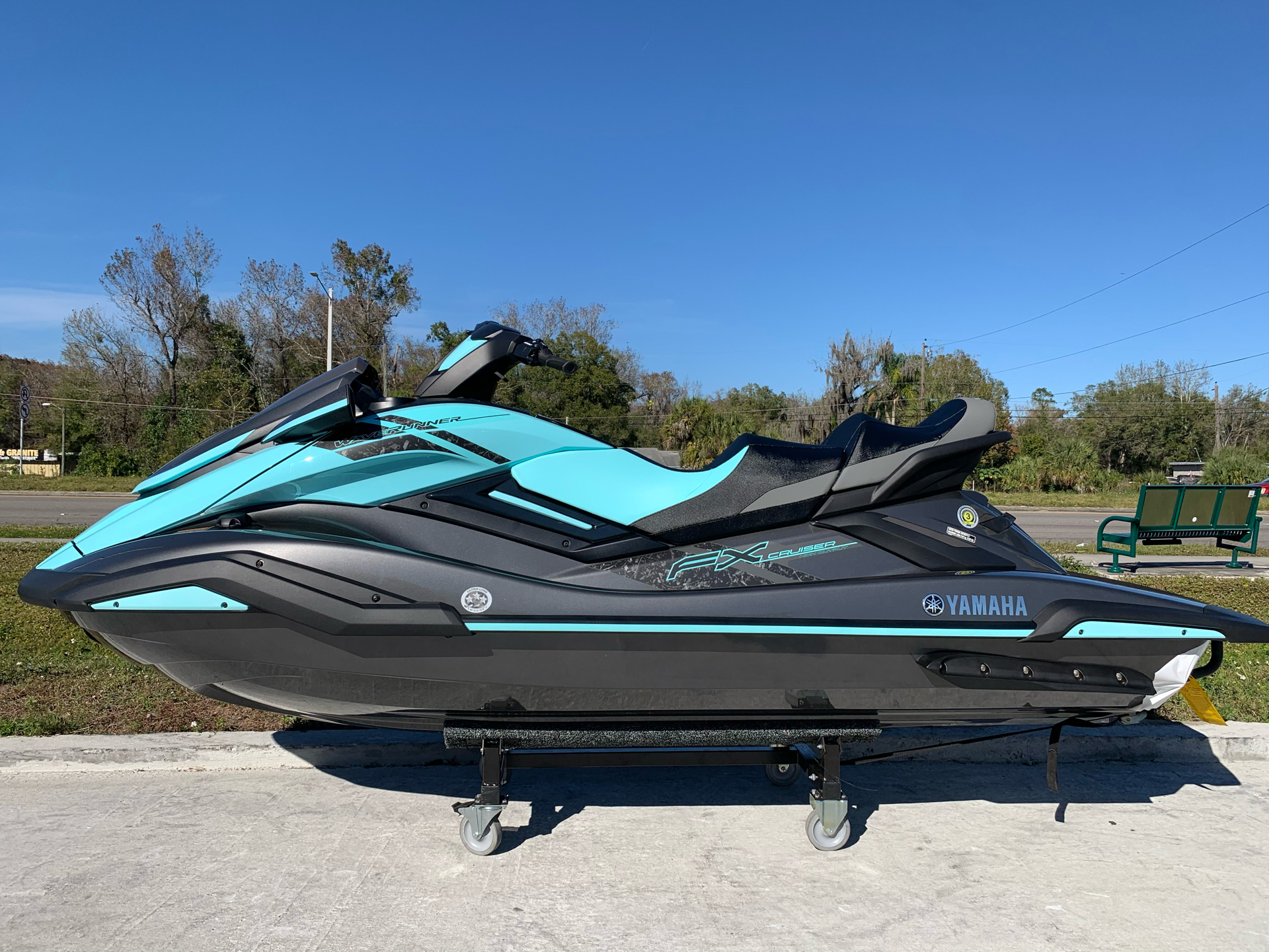 2022 Yamaha FX Cruiser HO in Orlando, Florida - Photo 4