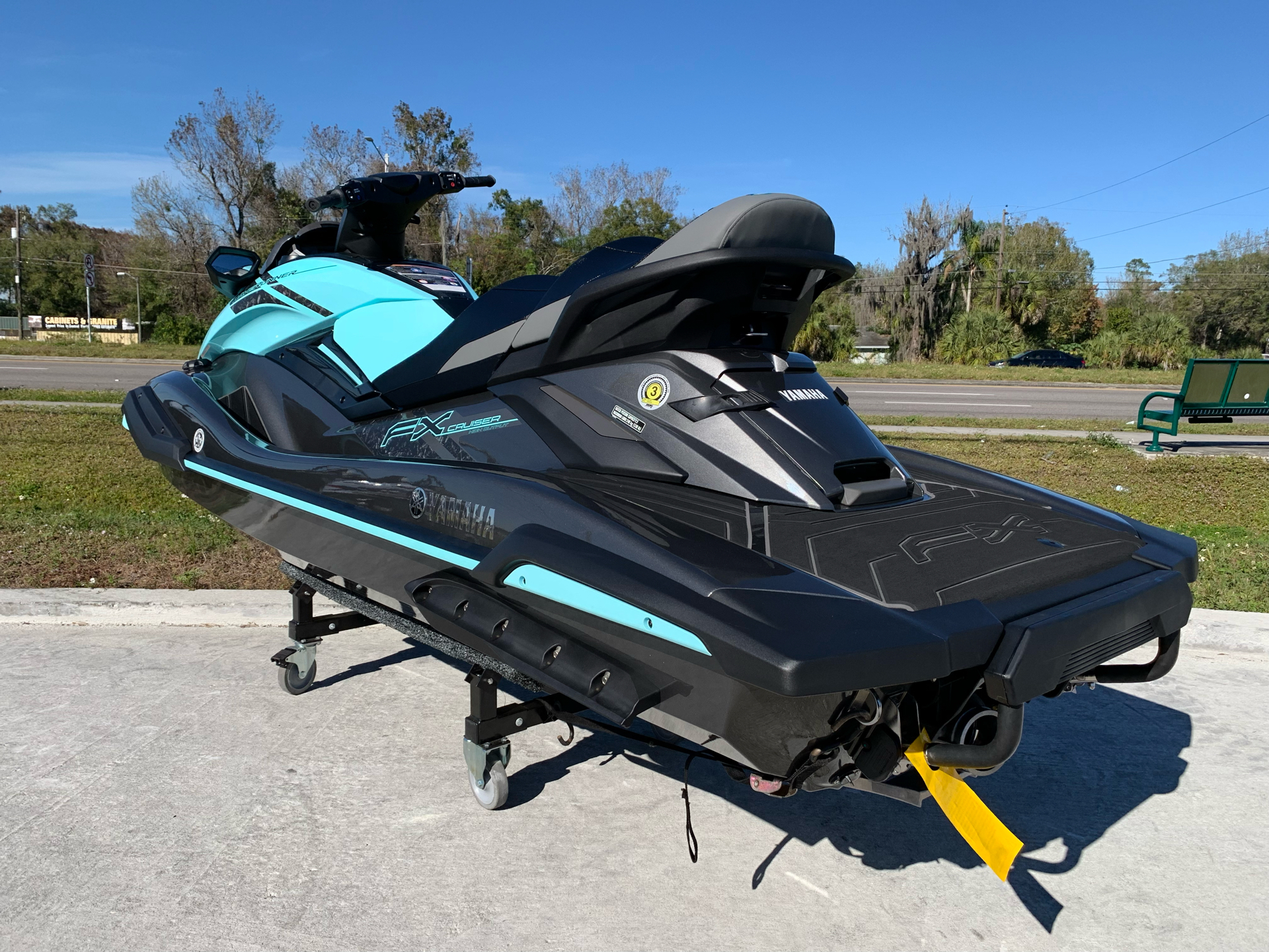 2022 Yamaha FX Cruiser HO in Orlando, Florida - Photo 8