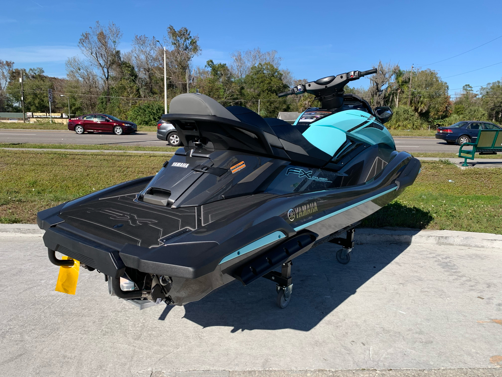 2022 Yamaha FX Cruiser HO in Orlando, Florida - Photo 11