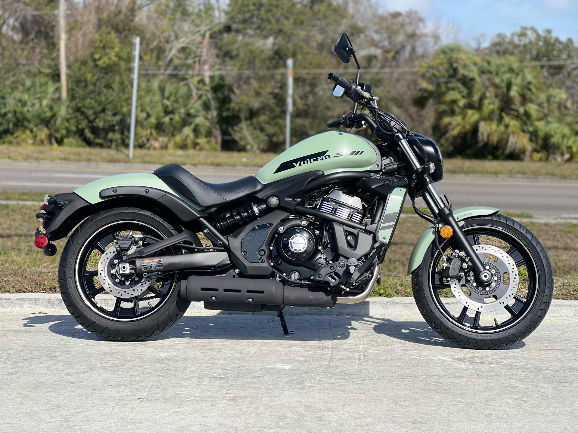 2023 Kawasaki Vulcan S ABS in Orlando, Florida - Photo 6