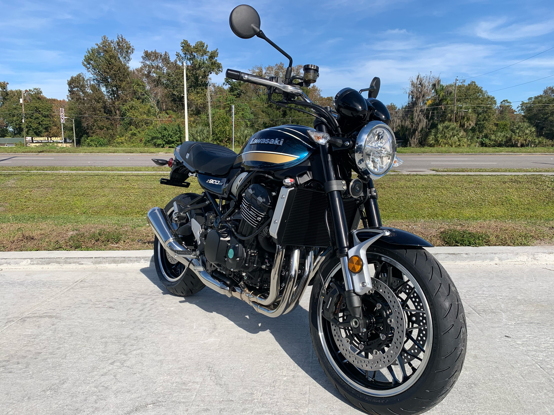 2022 Kawasaki Z900RS in Orlando, Florida - Photo 1