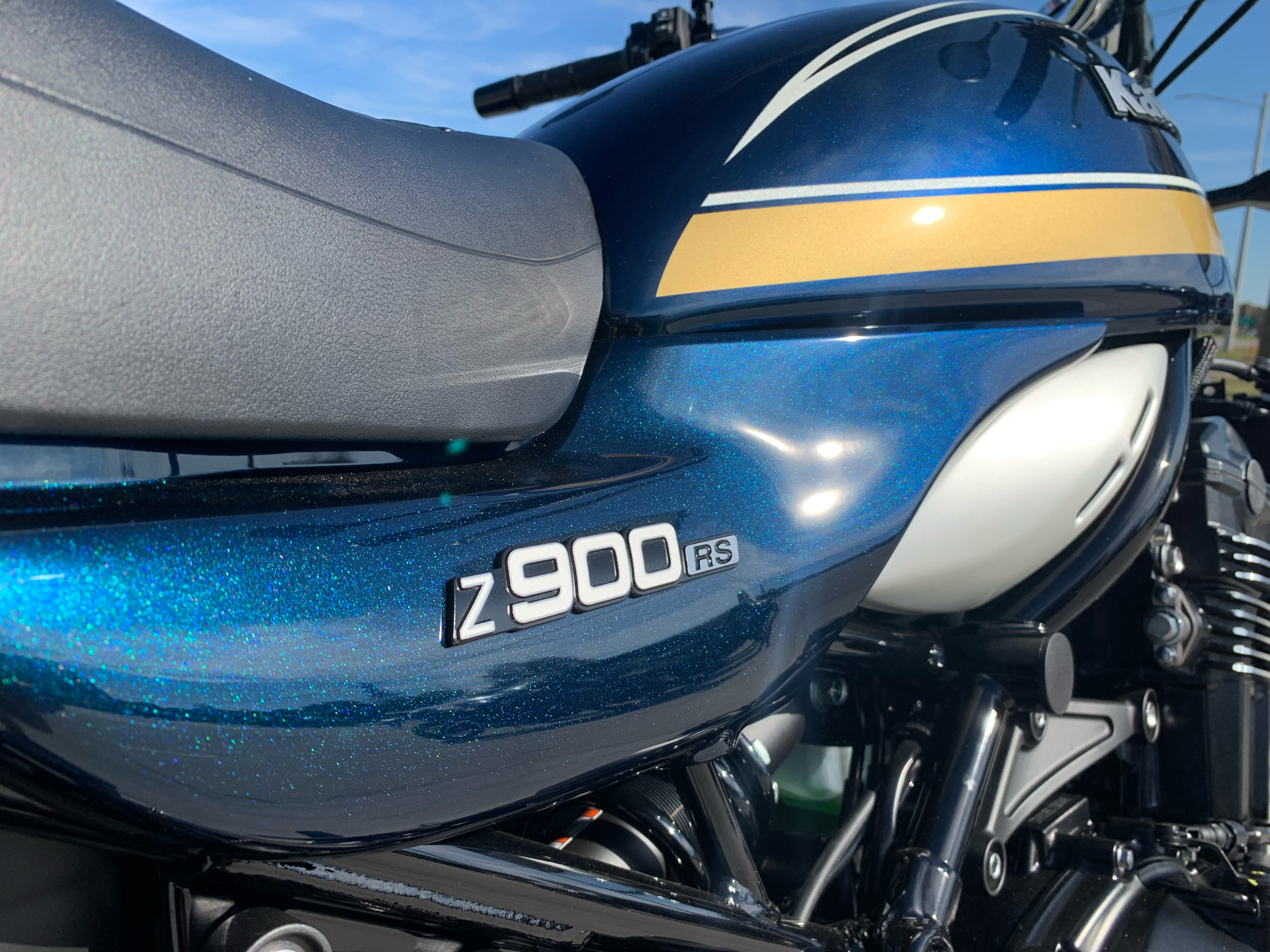 2022 Kawasaki Z900RS in Orlando, Florida - Photo 3