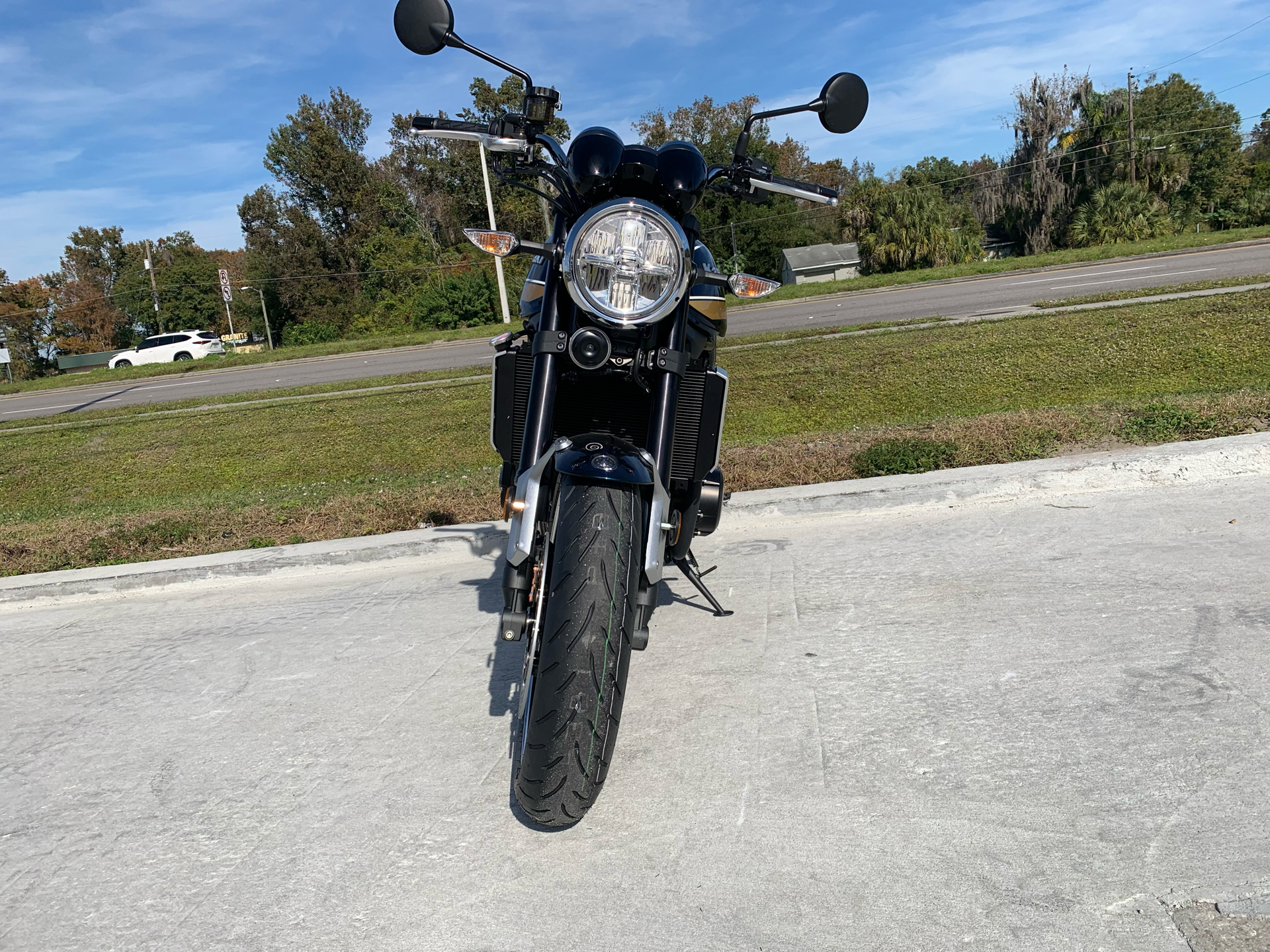 2022 Kawasaki Z900RS in Orlando, Florida - Photo 4