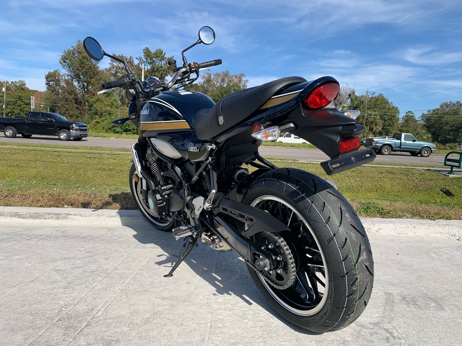 2022 Kawasaki Z900RS in Orlando, Florida - Photo 7
