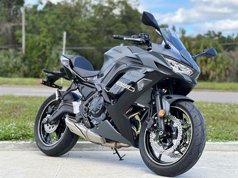 2024 Kawasaki Ninja 650 ABS in Orlando, Florida - Photo 1