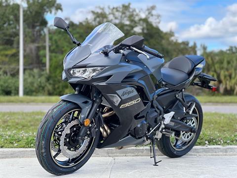 2024 Kawasaki Ninja 650 ABS in Orlando, Florida - Photo 8