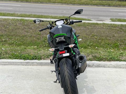 2024 Kawasaki Z H2 SE ABS in Orlando, Florida - Photo 4