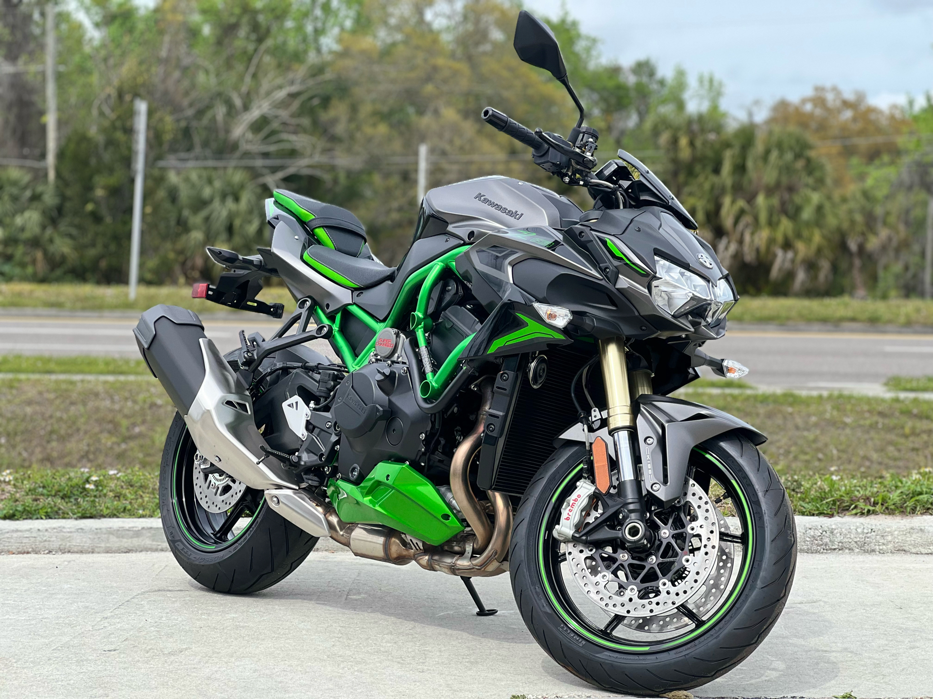 2024 Kawasaki Z H2 SE ABS in Orlando, Florida - Photo 7
