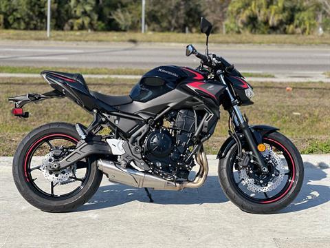 2023 Kawasaki Z650 in Orlando, Florida - Photo 4