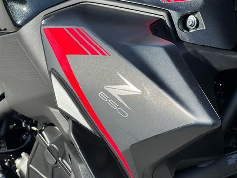 2023 Kawasaki Z650 in Orlando, Florida - Photo 2