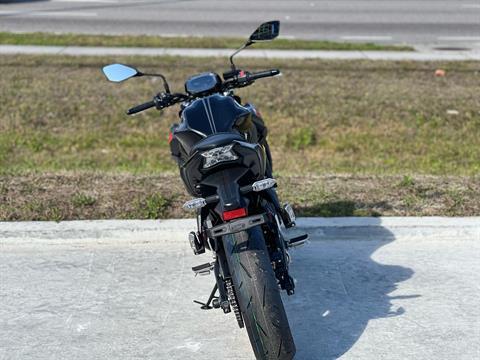 2023 Kawasaki Z650 in Orlando, Florida - Photo 8