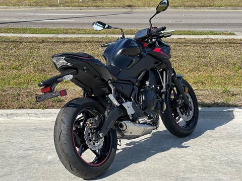2023 Kawasaki Z650 in Orlando, Florida - Photo 9