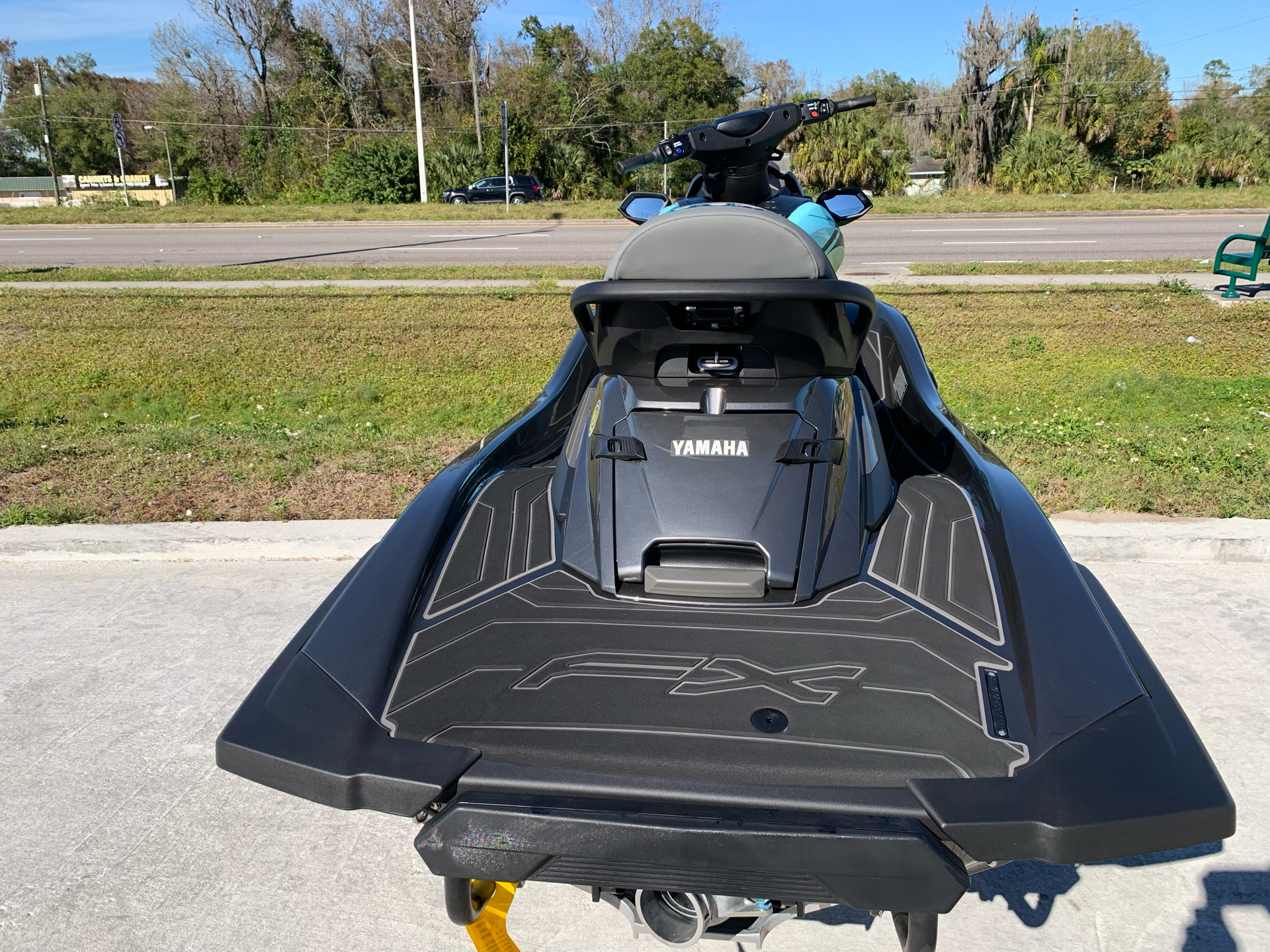 2022 Yamaha FX Cruiser HO with Audio in Orlando, Florida - Photo 10