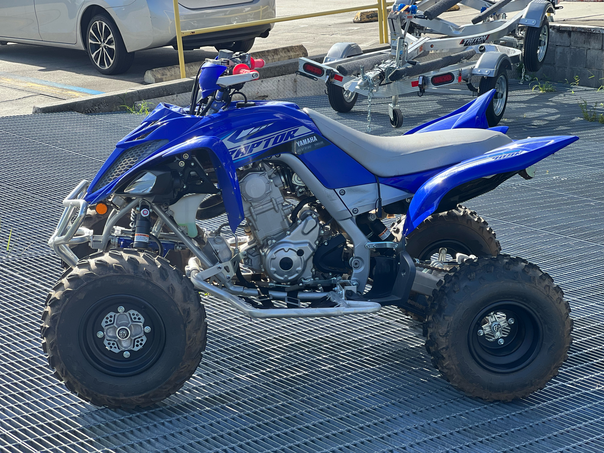 2020 Yamaha Raptor 700R in Orlando, Florida - Photo 4